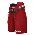 Шорты хоккейный CCM HP NEXT YT, детские, цвет: красный, размер S (обхват талии 51-55 см)