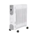 Масляный радиатор Оasis Pro модель OS-25, 11 секций, 1000/1500/2500 Вт, до 25 м2, белый (Артикул: 4100020470)