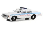 Модель коллекционная GREENLIGHT Chevrolet caprice city chicago police department 1989