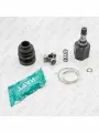 ШРУС HAFT GI0141, для PEUGEOT 206, внутренний, левый, металл, резина