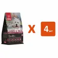 BLITZ SENSITIVE ADULT SMALL BREEDS LAMB&RICE д взр соб мал пор чувствит пищевар ягненок рис 0,5 кг х 4 шт