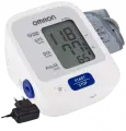 Тонометр OMRON M2 Basic (HEM-7121-ARU) с адаптером , манжета 22-32см.