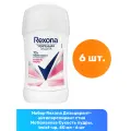 Rexona Дезодорант-антиперспирант стик Motionsense Сухость пудры, twist-up, 40 мл - 6 шт