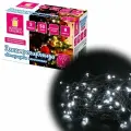 2 шт. Электрогирлянда-нить комнатная Стандарт 5 м, 50 LED, холодный белый свет, 220 V, контроллер, золотая сказка, 591344