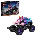 Конструктор LEGO Technic Monster Jam Sparkle Smash Pull-Back 42220, 243 детали, от 7 лет