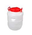 Бочка 40л. круглая белая Дачная Радиан -