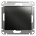 8 шт. Systeme Electric Glossa Антрацит Выключатель 1-клавишный сх.1, 10AX, GSL000711