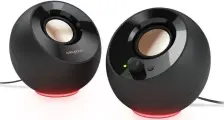 Колонки Creative Pebble SE, 2.0, черный [51mf1725aa000]