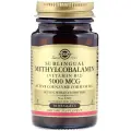 Solgar Methylcobalamin 5000 мкг (Сублингвальный Метилкобаламин витамин B12) 30 табл (Solgar)
