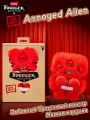 Zuru Модная кукла Fuggler Love Fugg Refresh Red Мягкая игрушка / Забавный Уродливый Зубастая Плюшевая Кукла-монстр