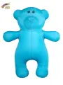 Мягкая игрушка-антистресс Медведь однотон, голубой