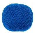 Пряжа для вязания ПНК им. Кирова Ирис 25 гр 2714 ярко-синий 10 шт 25 гр/150 м 100% мерсеризованный хлопок