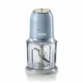 Измельчитель ARIETE Vintage 438, 0.6 л, 2 скорости, голубой (00C043805AR0)