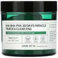 Some By Mi Пэды кислотные 30 Days miracle truecica clear pad, 125 мл, 210 г70 шт.