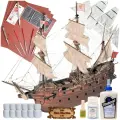 Модель парусного корабля OcCre (Испания), Галеон San Martin, М. 1:90, подарочный набор для сборки