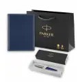 Подарочный набор: Шариковая ручка Parker Jotter K160, цвет: Blue/GT, стержень: M, цвет чернил: blue,