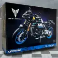 Конструктор Мотоцикл Yamaha MT-10 SP, Набор 1478 деталей, Подарочный игровой набор