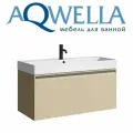 Тумба под раковину Aqwella Pure подвесная