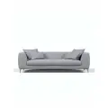 Диван прямой Manons Maison Elegant, Велюр Серый, 210х110х71 см