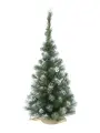 Ель MOROZCO Амурская зеленая заснеженная с шишками 0,9 м