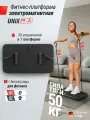 Силовая платформа-кроссовер для дома UNIX Fit Power Station 70 x 40 x 5.8 см, до 120 кг + аксессуары для фитнеса