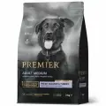 Premier Dog Salmon&Turkey ADULT Medium Свежее филе лосося с индейкой для собак средних пород 3 кг