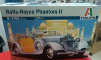 3703 Rolls-Royce Phantom II Сборная модель автомобиля Italeri 1:24