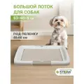 Туалет для собак STEFAN (Штефан) под одноразовую пеленку большой (L), размер 63x48, BP1033