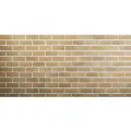 Фасадная плитка Docke PREMIUM Brick (Деке Брик), кирпичная кладка, Песчаный, желтый, (1*0,25 м), толщина 3 мм, 1 уп, 20 шт (2 м. кв.), битум.