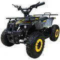 Квадроцикл на аккумуляторе MOTAX GRIZLIK Х16 MIDI E1000 BW желтый камуфляж