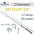 Спиннинг Волжанка Метеор 2.0 тест 4-16гр 2.7м (2 секции)