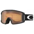 Маска горнолыжная Oakley Line Miner Matte Black/Persimmon S2 (US: M)