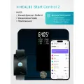 HEALBE Start Control 2: Умный фитнес браслет GoBe U и Умные весы Scale, цвет черный/черный