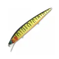 Воблер минноу на щуку/на головля/на судака/на окуня/на форель JACKALL Rerange 110SP MR цв. mat gold tiger