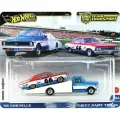 Машинка Mattel Hot Wheels 2024 FLF56 66 Chevelle & 72 Chevy Ramp Truck