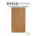 Фасад кухонный универсальный однодверный 296х916мм на модуль 30х92см, цвет - Дуб Корбридж натуральный