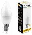 Лампа светодиодная Feron LB-770 Свеча E14 11W 2700K 10 штук fr_25941_10