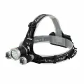 Фонарь налобный Сибирский Следопыт -Fisher, 1LED WARM + 2 LED UV , аккум.220В, 1 шт.