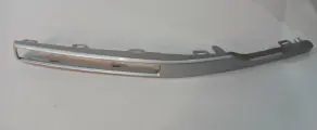Молдинг бампера переднего правый (серебро) Chery Tiggo 4 FL (2018+) [1.5 16V CVT внедорожник] 602000526AA