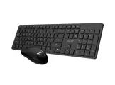 Клавиатура и мышь Keyboard and Mouse MSI FORGE K200 Combo, Wireless, Black