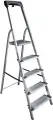 Стремянка алюминиевая 5 ступеней 130 мм с лотком органайзером 1,03 м Новая высота