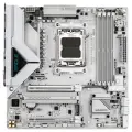 Материнская плата Gigabyte B850M EAGLE WIFI6E ICE, AM5, AMD B850, Micro-ATX, RTL (B850M EAGLE WIFI6E ICE)