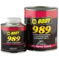 Грунт-наполнитель! BODY 989 EPOXY PRIMER 4:1 2К эпоксидный серый 1л HB BODY арт. 9890700001