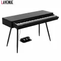 Цифровое пианино LAVENUE Cadenza BK, интерьерное с уникальным дизайном, 88 взвешенными клавишами и 3 педалями для дома, обучения