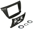 Рамка MITSUBISHI Lancer 9 2003-2007 BLACK, 9 дюймов (Incar RMS-FC807) с переносом управления кондиционером