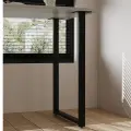 Подстолье Ножки для стола DK_Loft 74х41, 2 шт, металл, цвет черный