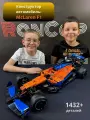 Конструктор гоночный автомобиль McLaren F1 RanCap, 1432 детали