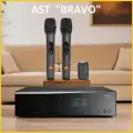 AST BRAVO - комплект караоке AST с двумя профессиональными радиомикрофонами, 23 000 песен, обработка вокала