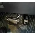 Накладки на педали черные Haval H5 / Хавал H5 2024-2027 г. в