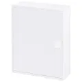 N24-ALFA W, Щит навесной, 2 ряда, 24+4 мод, белая дверца, IP40